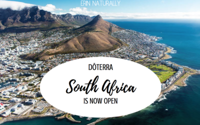 Hello dōTERRA South Africa!