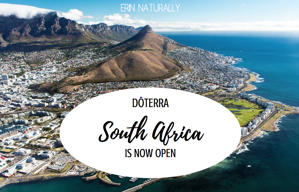Hello dōTERRA South Africa!
